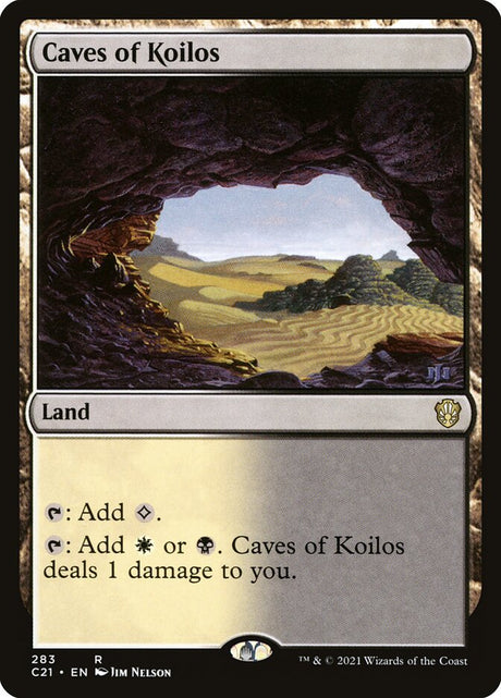 Caves of Koilos (283) - Commander 2021 (C21)