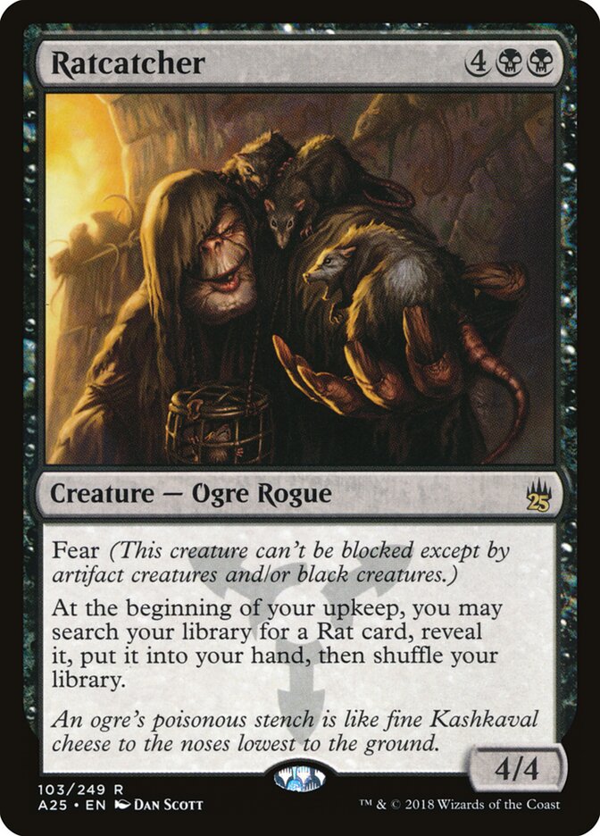 Ratcatcher (103) - Masters 25 (A25)