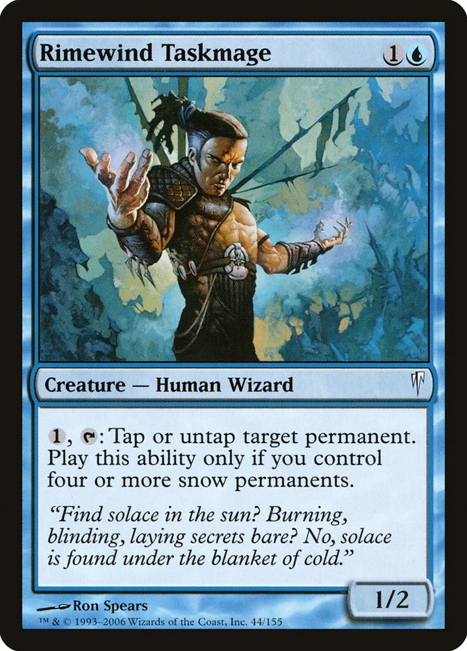 Rimewind Taskmage (44) - Coldsnap (CSP)