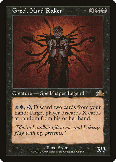 Greel, Mind Raker (66) - Prophecy (PCY)