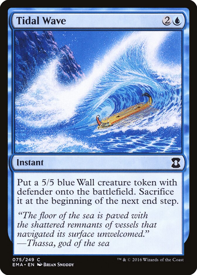 Tidal Wave (75) - Eternal Masters (EMA)