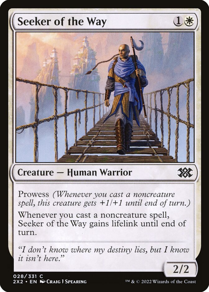 Seeker of the Way (28) - Double Masters 2022 (2X2)