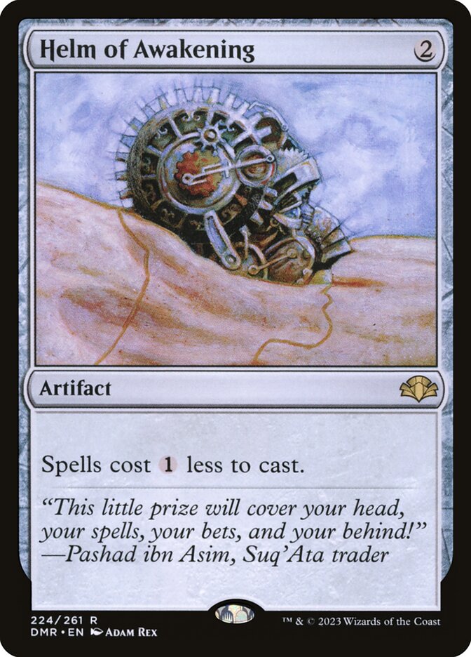 Helm of Awakening (224) - Dominaria Remastered (DMR)