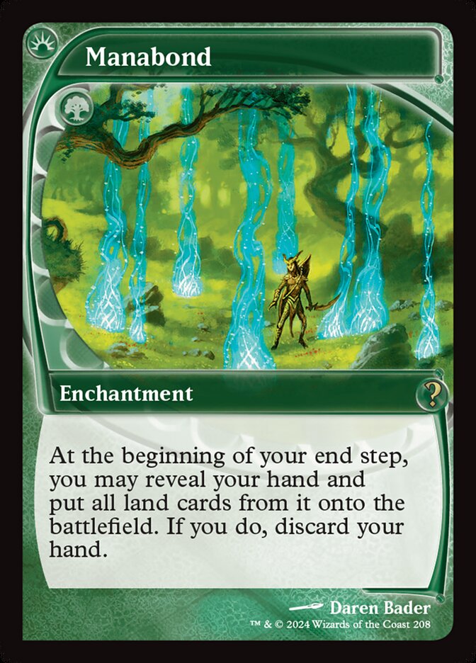 Manabond (208) - Mystery Booster 2 (MB2)