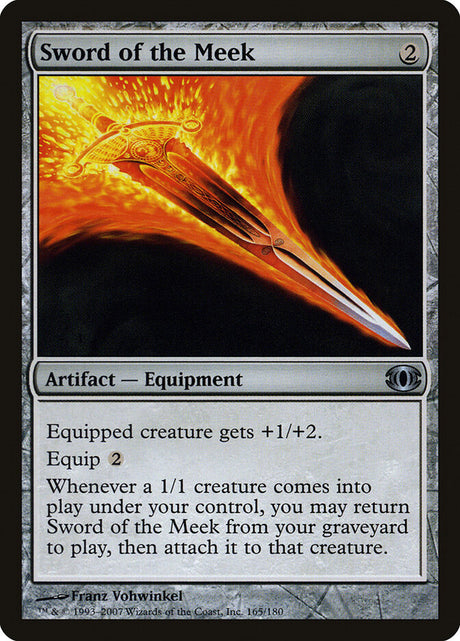 Sword of the Meek (165) - Future Sight (FUT)