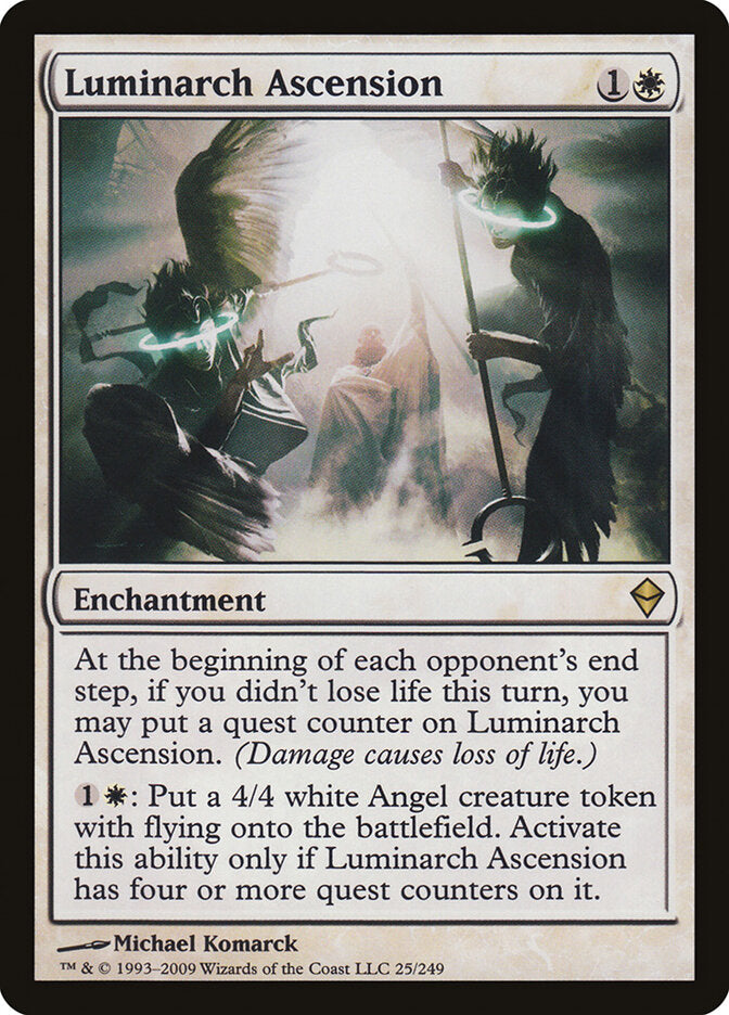Luminarch Ascension (25) - Zendikar (ZEN)