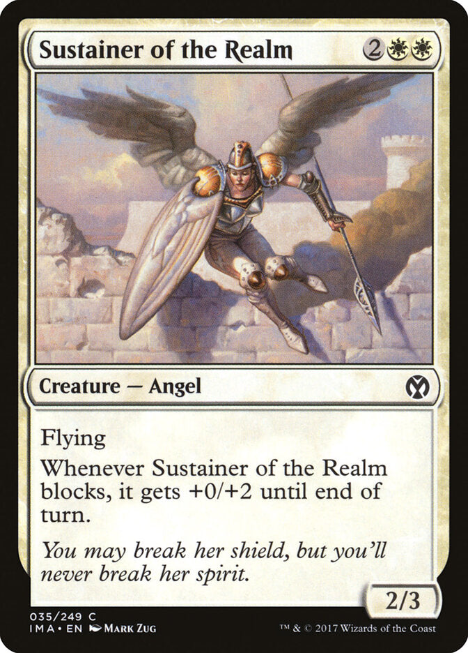 Sustainer of the Realm (35) - Iconic Masters (IMA)