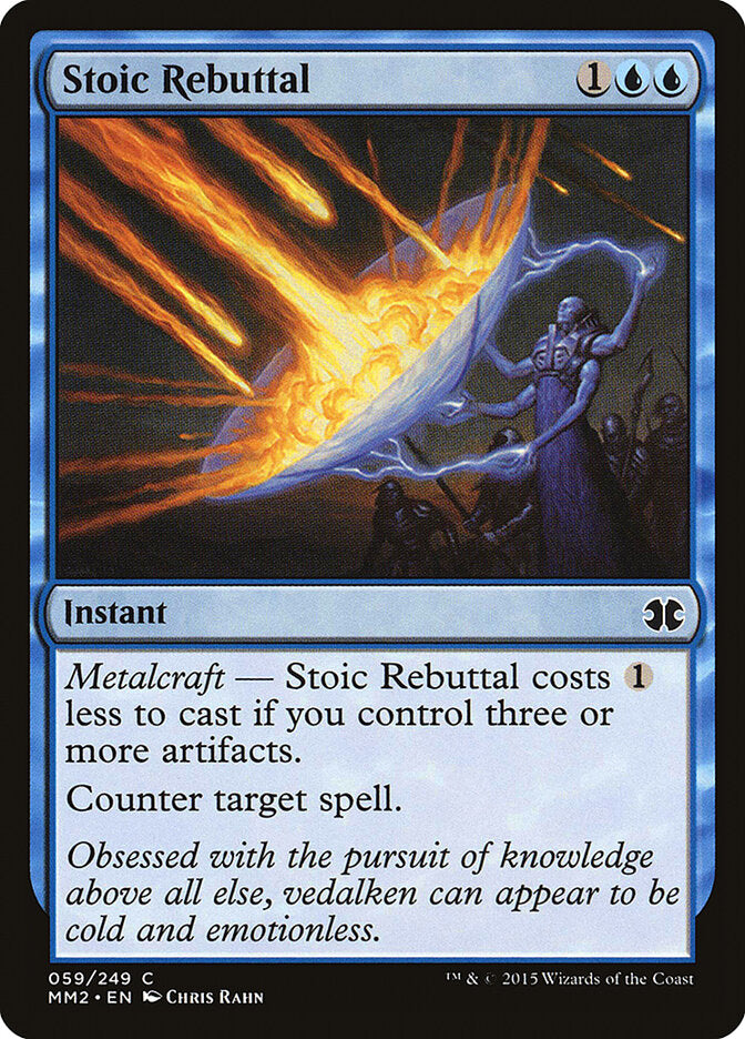 Stoic Rebuttal (59) - Modern Masters 2015 (MM2)