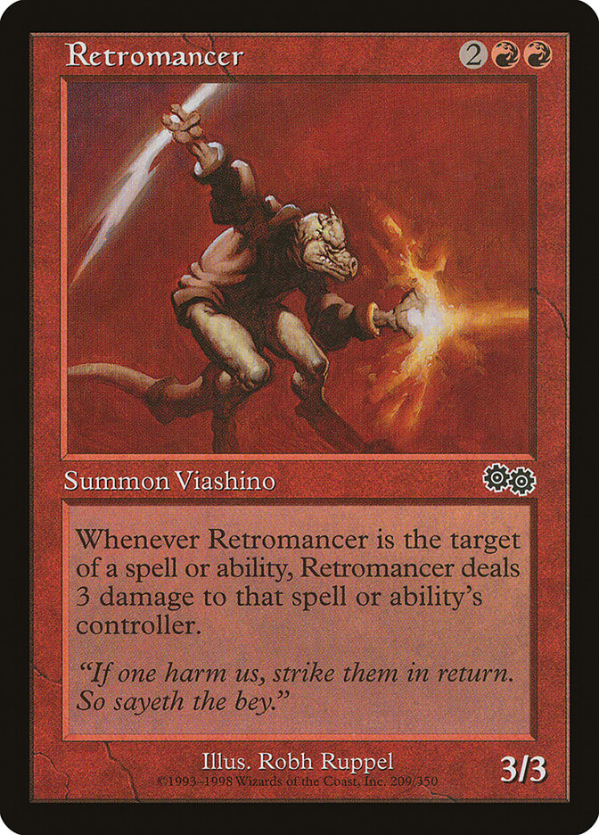 Retromancer (209) - Urza's Saga (USG)