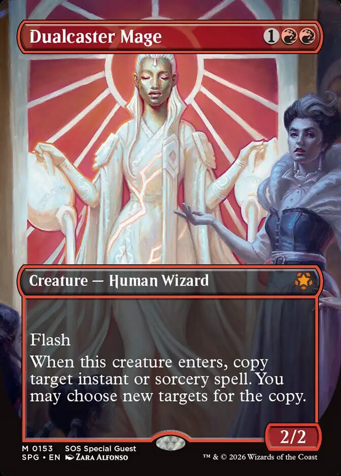 Dualcaster Mage (153) - Special Guests (SPG)