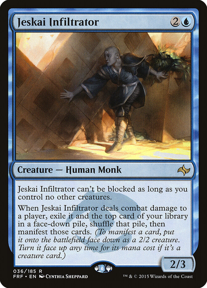 Jeskai Infiltrator (36) - Fate Reforged (FRF)
