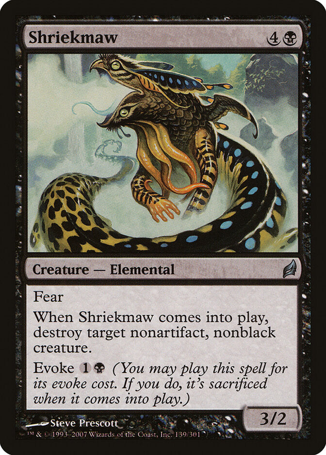Shriekmaw (139) - Lorwyn (LRW)