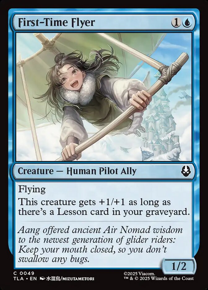 First-Time Flyer (49) - Avatar: The Last Airbender (TLA)