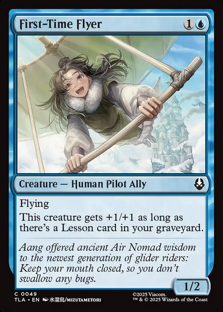 First-Time Flyer (49) - Avatar: The Last Airbender (TLA)