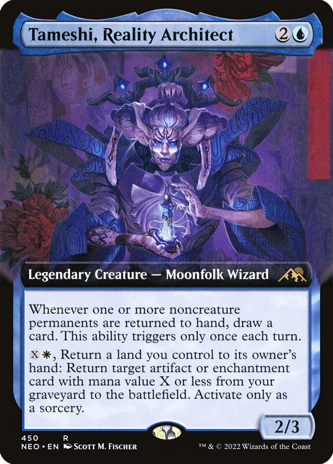 Tameshi, Reality Architect (450) - Kamigawa: Neon Dynasty (NEO)