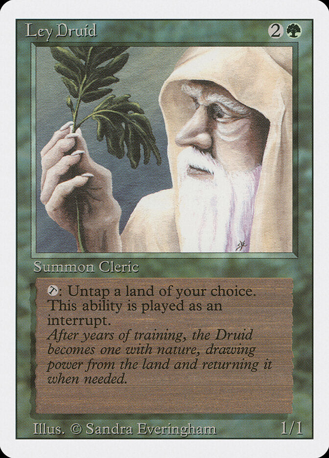 Ley Druid (206) - Revised Edition (3ED)