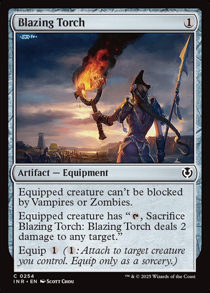 Blazing Torch - Innistrad Remastered (INR)