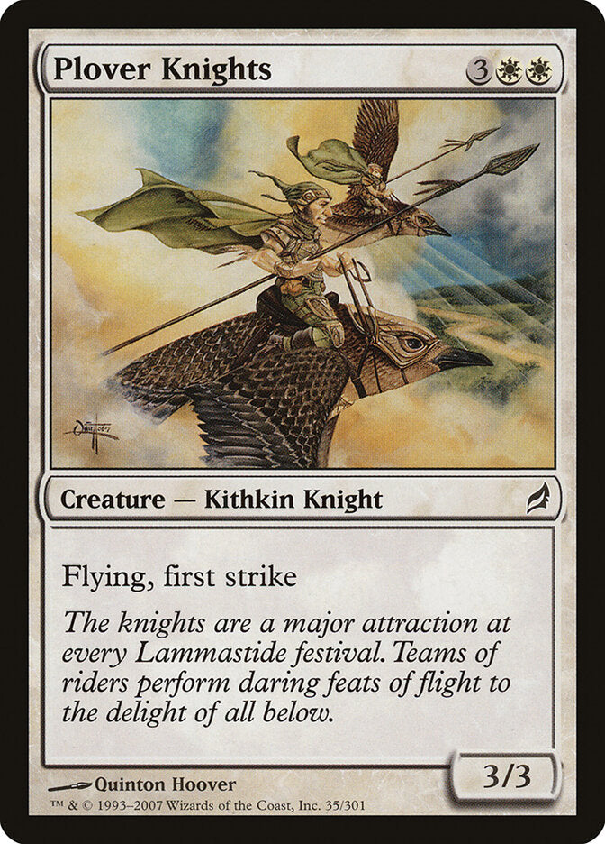 Plover Knights (35) - Lorwyn (LRW)