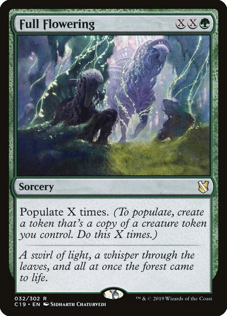 Full Flowering (32) - Commander 2019 (C19)