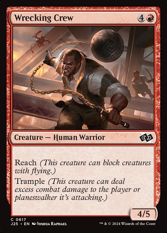 Wrecking Crew - Foundations Jumpstart (J25)