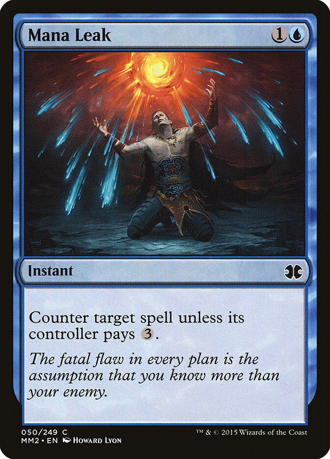 Mana Leak (50) - Modern Masters 2015 (MM2)