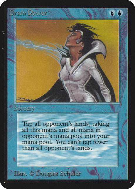 Drain Power (56) - Limited Edition Alpha (LEA)
