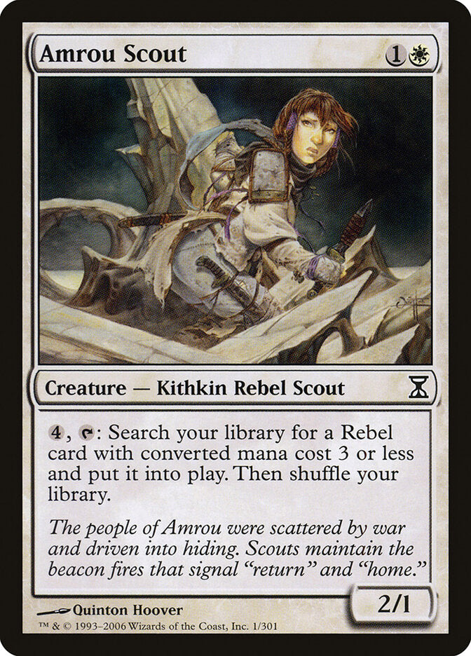 Amrou Scout (1) - Time Spiral (TSP)