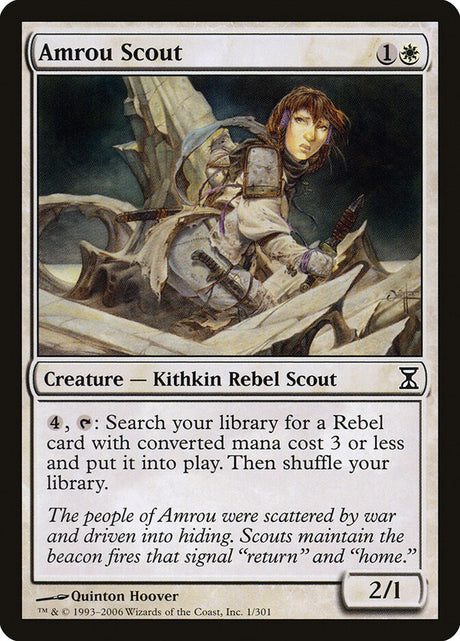 Amrou Scout (1) - Time Spiral (TSP)