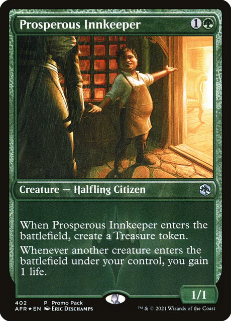 Prosperous Innkeeper (402) - Adventures in the Forgotten Realms (AFR)