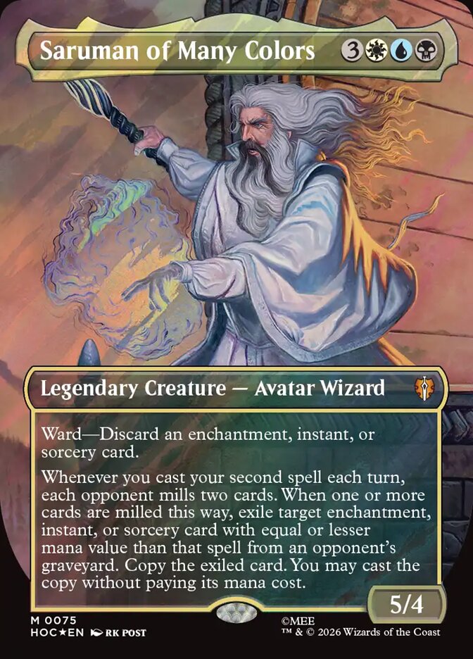 Saruman of Many Colors (75) - The Hobbit Eternal (HOC)