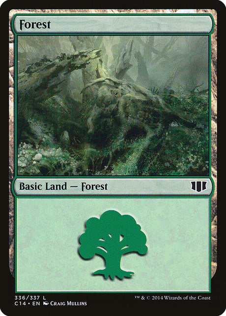 Forest (336) - Commander 2014 (C14)