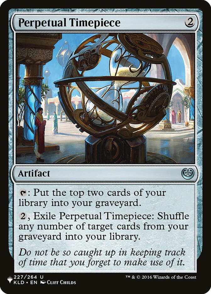 Perpetual Timepiece (KLD-227) - The List (PLST)