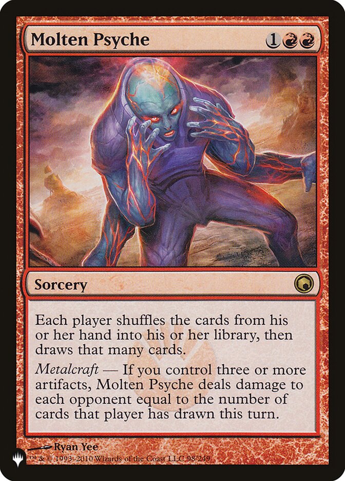 Molten Psyche - The List (PLST)