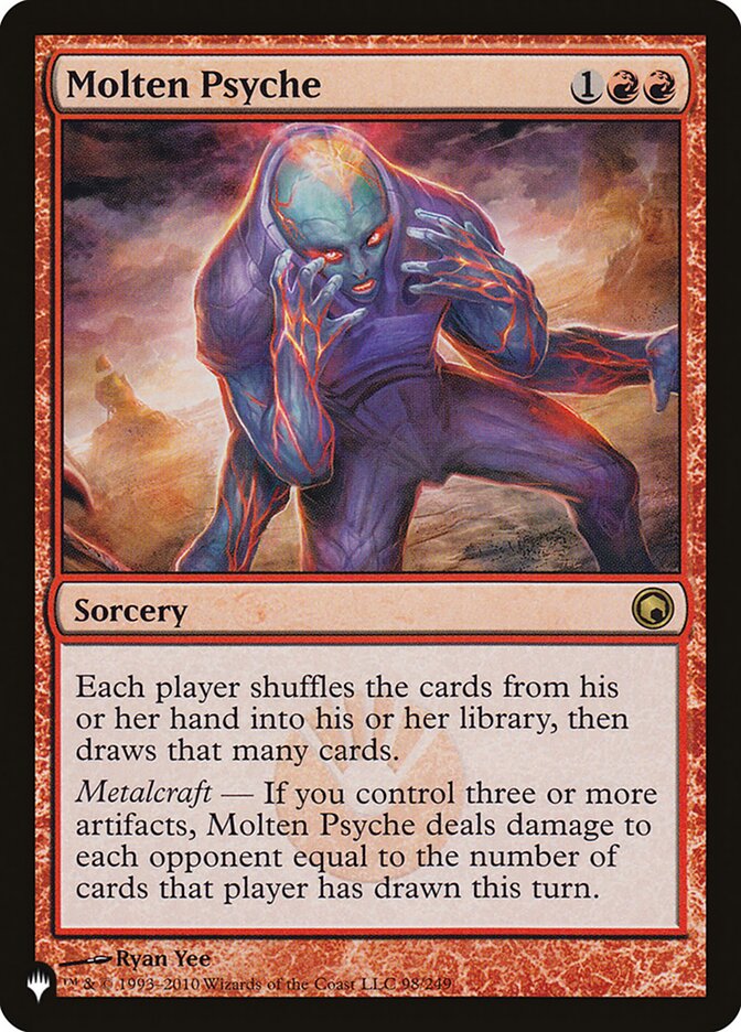 Molten Psyche (SOM-98) - The List (PLST)