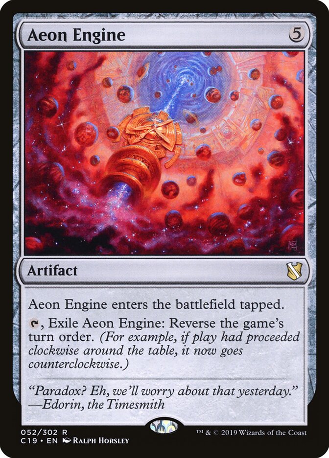 Aeon Engine (52) - Commander 2019 (C19)