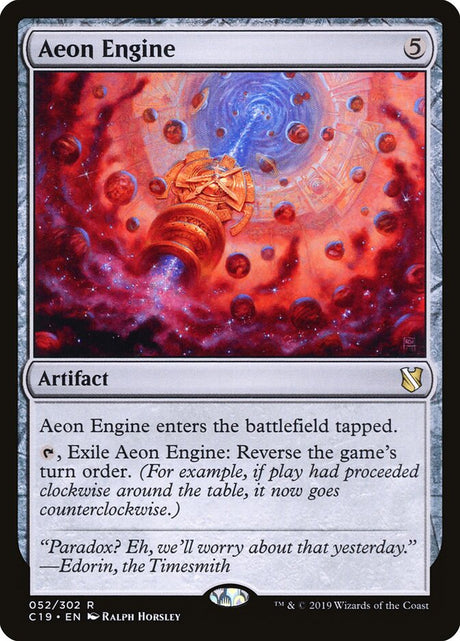 Aeon Engine (52) - Commander 2019 (C19)