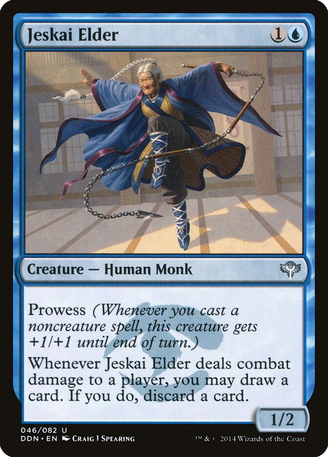 Jeskai Elder (46) - Duel Decks: Speed vs. Cunning (DDN)