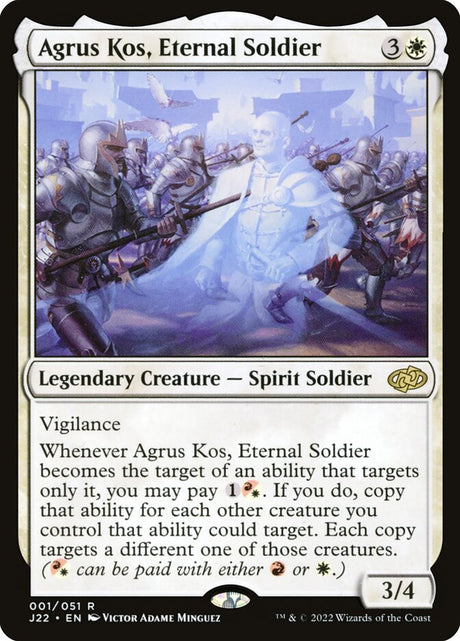 Agrus Kos, Eternal Soldier (1) - Jumpstart 2022 (J22)