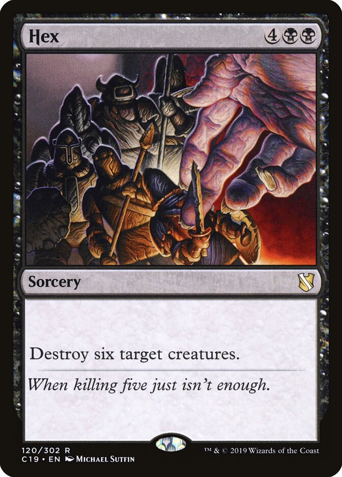 Hex (120) - Commander 2019 (C19)