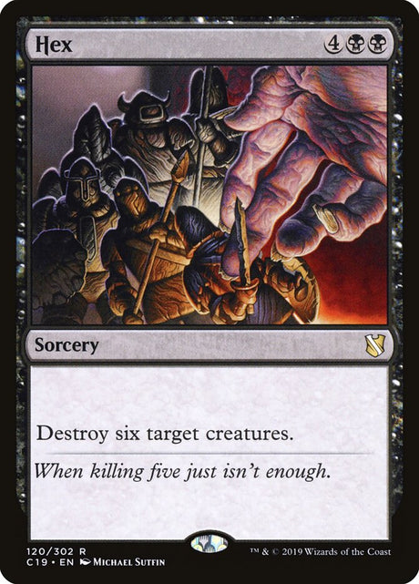 Hex (120) - Commander 2019 (C19)