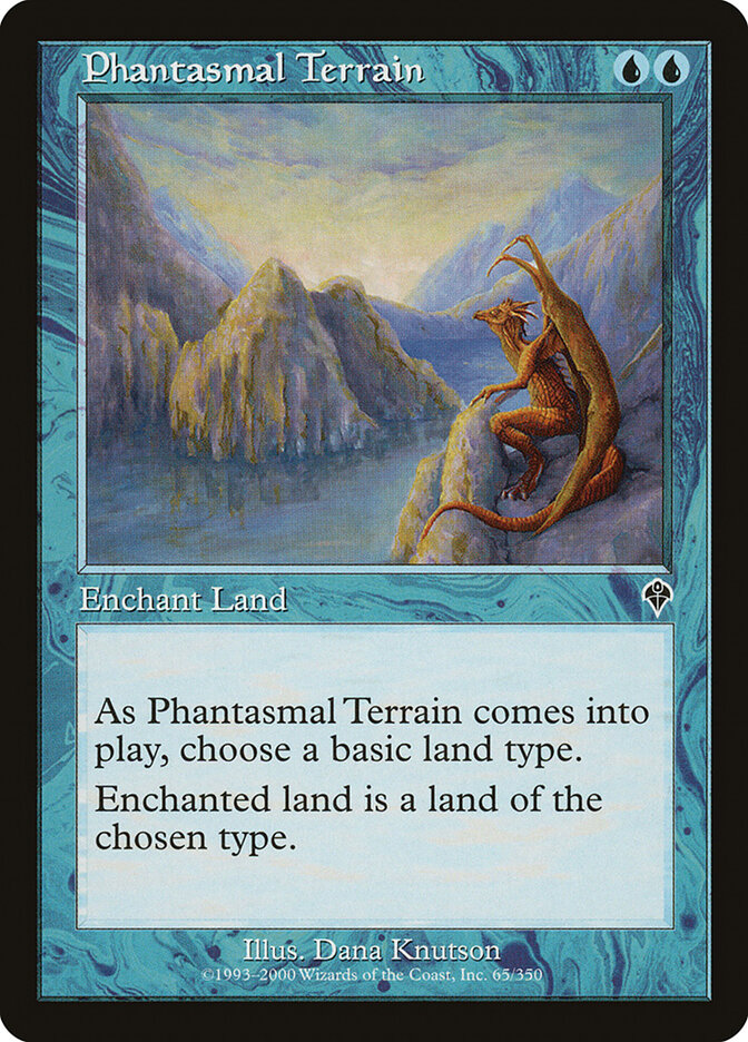 Phantasmal Terrain (65) - Invasion (INV)