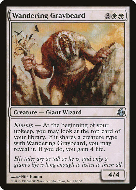 Wandering Graybeard (27) - Morningtide (MOR)
