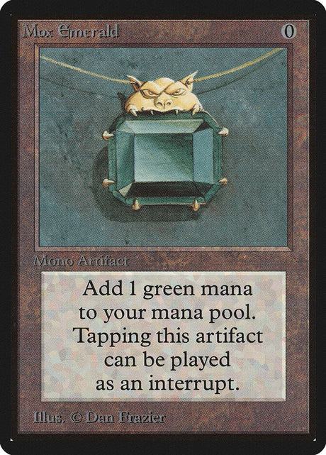 Mox Emerald (262) - Limited Edition Beta (LEB)