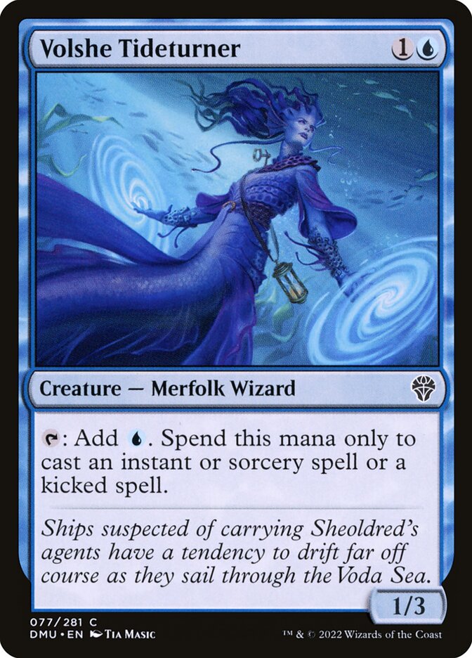 Volshe Tideturner (77) - Dominaria United (DMU)
