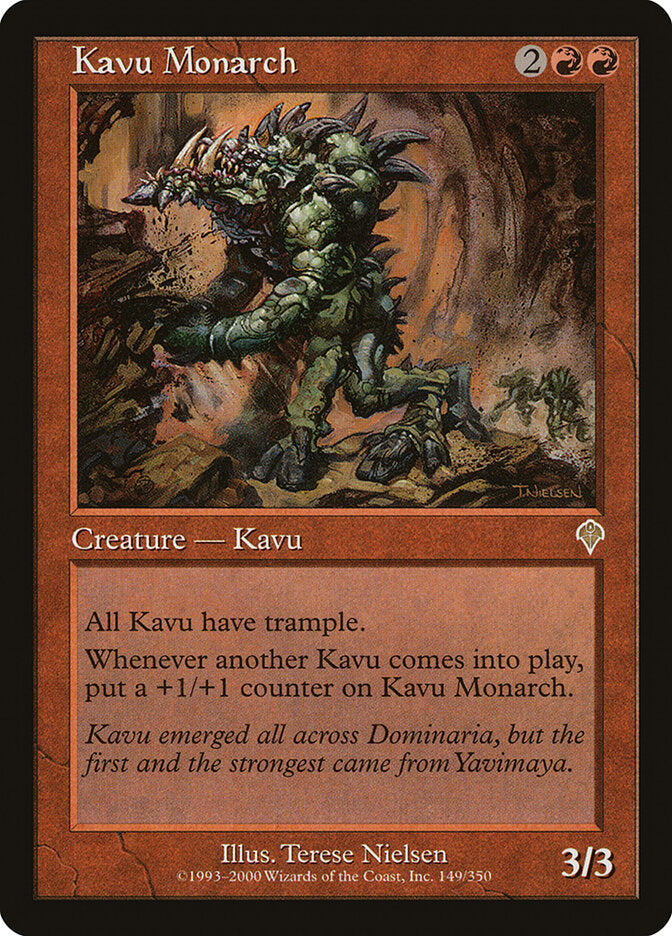 Kavu Monarch (149) - Invasion (INV)
