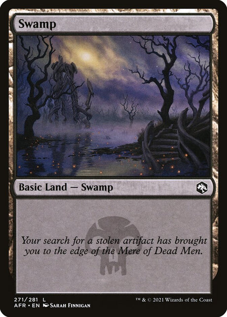 Swamp (271) - Adventures in the Forgotten Realms (AFR)