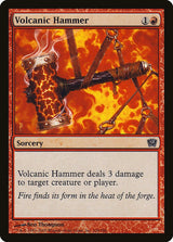 Volcanic Hammer (226) - Ninth Edition (9ED)