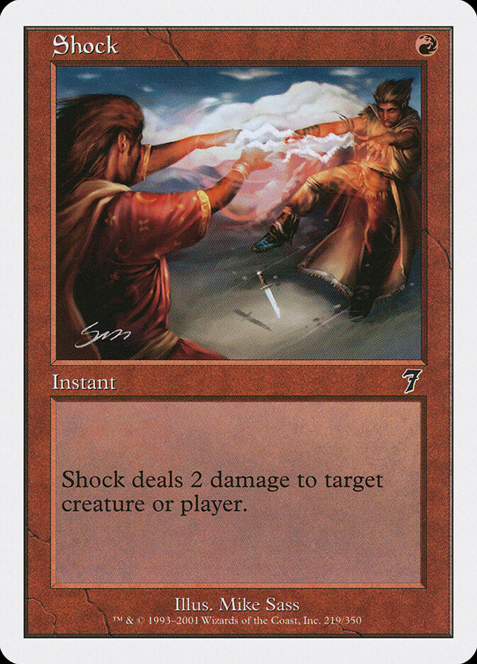 Shock (219) - Seventh Edition (7ED)