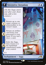 Inventive Iteration // Living Breakthrough (57) - Kamigawa: Neon Dynasty (NEO)