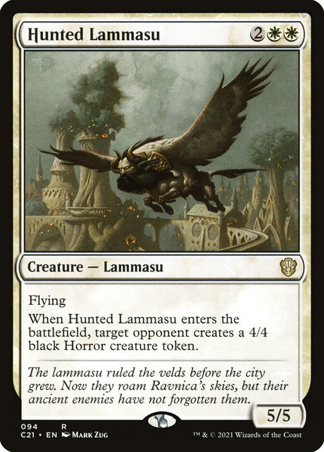 Hunted Lammasu (94) - Commander 2021 (C21)